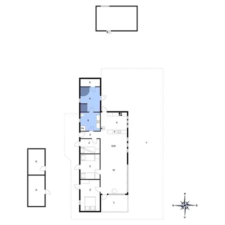 Bl180-blokhus-soren-petersvej-22 Prázdninový dům Blokhus