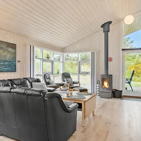 Feriehus Bl180-blokhus-soren-petersvej-22 *